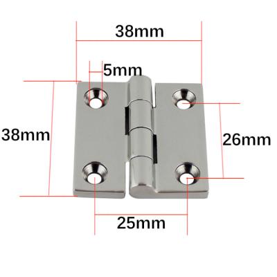 China Wholesale 316 Stainless Steel Modern Folding Casting Hinge for sale