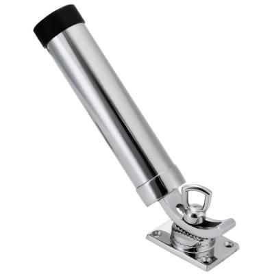 China 316 Stainless Steel Aisi316 Fishing Rod Holder Marine Boat Stainless Steel for sale