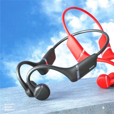 China Perfect Healthy Bone Conduction BT Headset Noise Reduction Headset Bone Conduction Wireless Earphone for sale