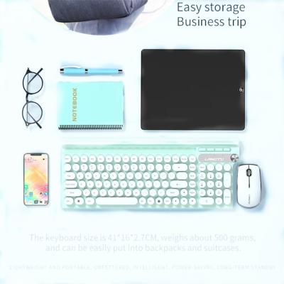 China Wholesale 2.4GHz wireless technology keyboard and mouse set wireless computer keyboard and mouse for sale