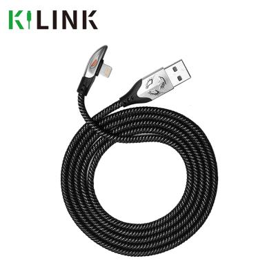 China LED Magnetic Charging Cable Aluminum Alloy USB Magnetic Charging Cable Super Strong for sale