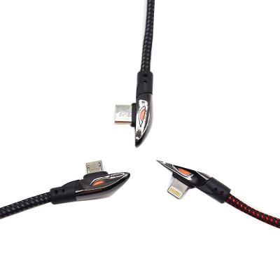 China LED 3 In 1 Fast Charging Mobile Type C Magnetic Data Magnet Usb Cable For Iphone for sale