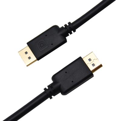 China Video Signals Transmission Displayport To Show DP 5m Port Cable Dp1.2 1080p 3d Audio Video Cable DP 1.8m 3m For TV Graphics Card Projector for sale