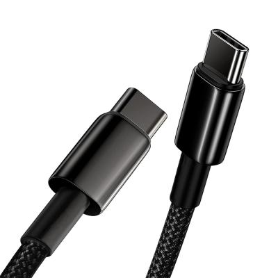 China Factory Made Fast Charging Cable 3.1 Fast Charger Type C C To Type C Cable Fast Charging for sale