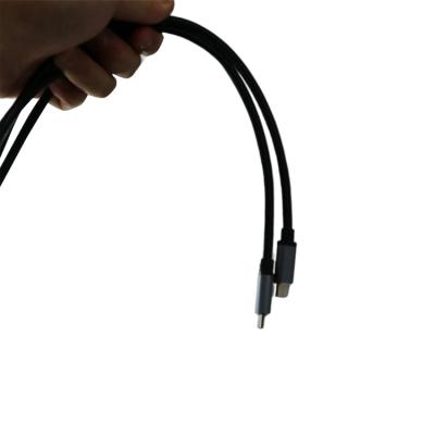 China Type-c Factory Made Computer Multimedia Quick-Fill M Connector Video Cable for sale