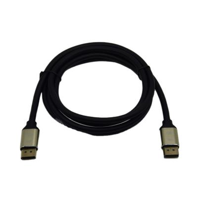 China Video signal transmission used in multimedia such computer DVD, multifunctional data cable with compatibility DP 1.2 and below for sale