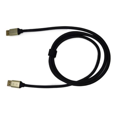 China Cheap Video Signal Transmission Made Of Aluminum Alloy Shell Dp Connector PVC Tape Audio Cable From China for sale