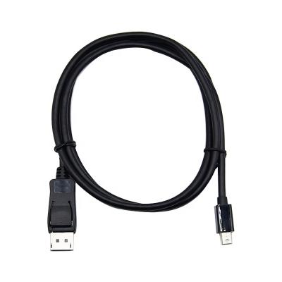 China Video Signal Transmission DP Cable To Extension Cable Mini Display Port Cable 4K Male To Male for sale