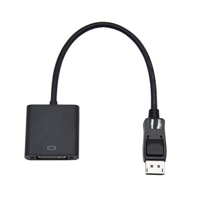 China 3ft 6ft 10ft Camera Display Port to DVI Cable Male to DP Female to DVI Connection 1080P Adapter for HDTV PC Projector for sale