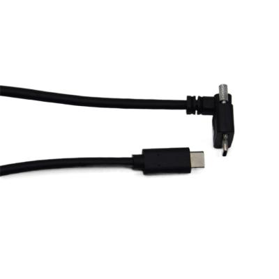 China Manufacturer Stable Transmission Male Fast Charging Chinese Type-c To Type-c Mount With Screw Cable for sale