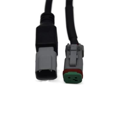 China All Car Manufacturer Wide Range Of Chinese Applications 26Awg Decci Connector Cable for sale