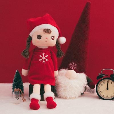 China High Quality Soft Imitation Christmas Gift Plush Doll Decoration Stuffed Toys Custom Plush Toy Gifts for sale