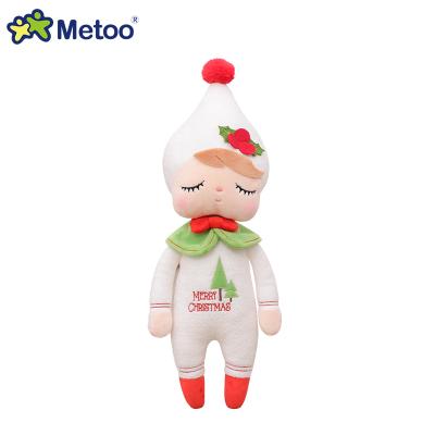 China High Quality Plush Toy Metoo Christmas Doll CE ASTM Stuffed Plush Dolls Bedtime Unisex Custom Toys Girl Cartoon Doll High Quality for sale