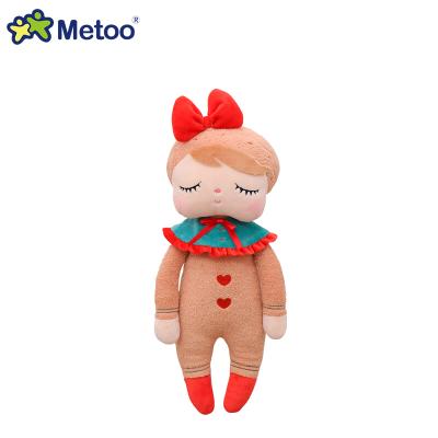 China Cartoon Toy 2021 New Design Imitation Doll In Fashion Christmas Style High Quality Soft Plush Toys For Christmas As A Gift For Kids for sale