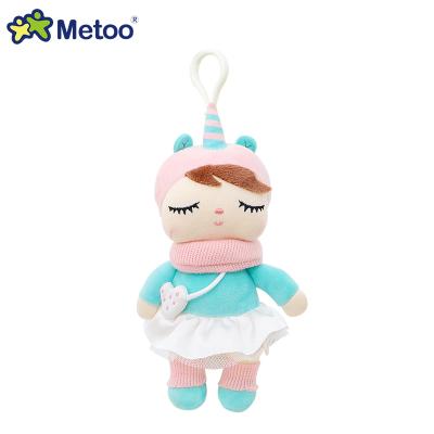 China Custom Unisex Stuffed Animal Plush Toy Manufacturer Pink Stuffed Animal Cartoon Toy Manufacturer Plush Key Chain With CE/ASTM Standard for sale