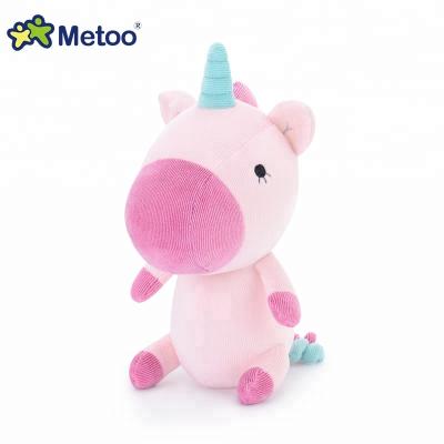 China Home Decoration Fantasy Personalized Custom Plush Imitation Rainbow Unicorn Plushie As Gifts for sale