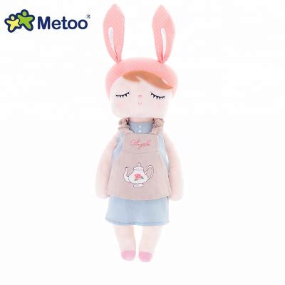 China Plush 3+ Stuffed Soft Toy Doll Customized Manufacturer Directly Supply Angela Doll Custom Soft Toy Imitation For Children for sale