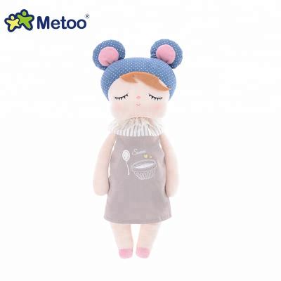 China Children Accompany Fama Approved Plush Toy Suppliers Selling Imitation Angela Baby Doll Plush With Equipment for sale