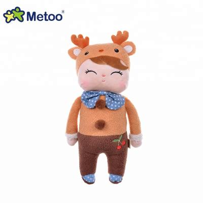 China Custom Plush Toy Metoo Angela Lovely Deer Plush Toy Manufacturers China Soft Doll 3+ Plush Doll for sale