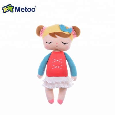 China Custom Soft Toys Stuffed Washable Angela Ballet Plush Doll Imitation Plush 3+ for sale