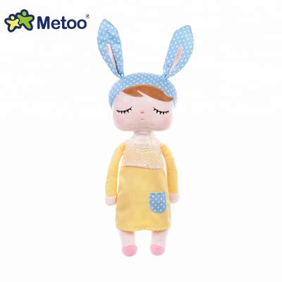 China High Quality 3+ And Hot Selling Imitation Plush Lovely Children Angela Dolls Soft Toys for sale