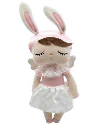 China Others Gifts Imitation Angela Fairy Angel Toys Plush Dolls Collection Satin CE Standard Boneca Classic Imitation Rose for sale