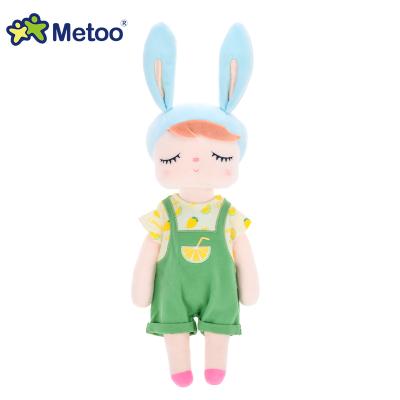 China Wholesale Soft Plush Toy Metoo Angela Stuffed Decoration Toy Customized Imitation Doll With Changeable Dressing for sale