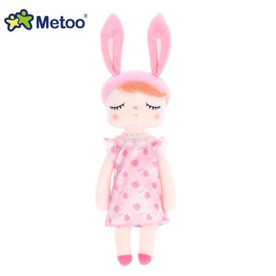 China Custom Stuffed Angela Plush Rag Dolls With Miscellaneous Decoration Toys Imitation Doll Changeable Clothing for sale