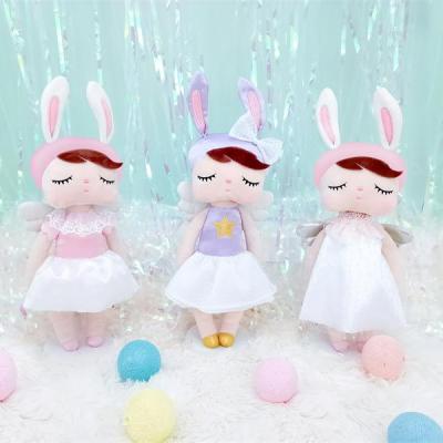 China stuffed & Custom Baby Angela Plush Doll Fairy Series Soft Plush Toy Metoo Toys OEM Customized Stuffed Plush Dolls Toys for sale