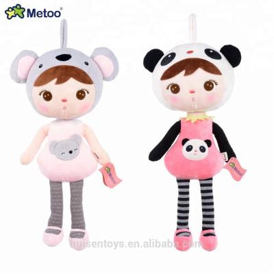 China High Quality Custom Plush Toy Stuffed Plush Toy Manufacturer Metoo Jibao Doll OEM Plush 3+ Key Chain for sale