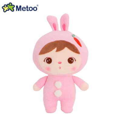 China Custom doll rabbit jibao Metoo maker toy decoration soft plush toy with CE certification for sale