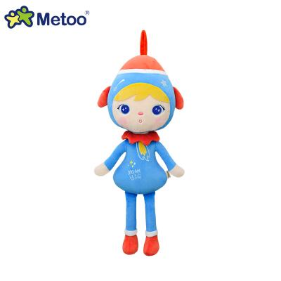 China 0+ China Manufacturer Cute OEM ODM Logo Plushies Metoo Plush Doll Custom Made in Interstellar Style Rocket Shape for sale