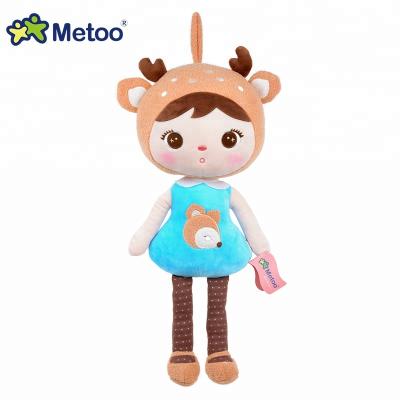 China Toy Wholesale Soft Plush Toy Lovely Imitation Deer Stuffed Animal Doll By ICTI OEM Standard Plush Toy Manufacturer for sale