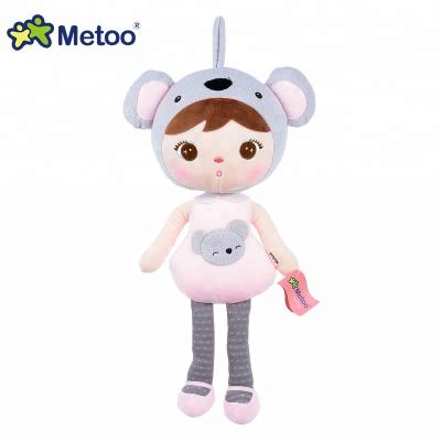 China Wholesale 3+ Self Design Anime Plush Doll Koala Stuffed Plush Toy Metoo Doll Plush Koala for sale