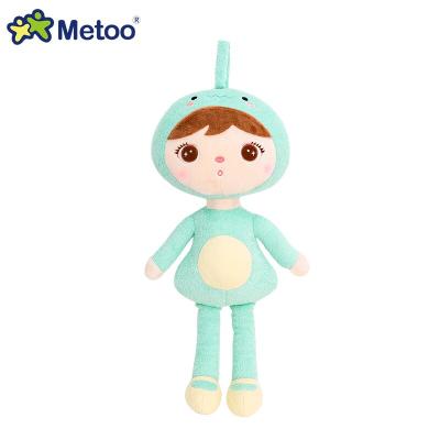 China Hot Selling OEM 3+ Plush Toy Metoo Stuffed Doll Jibao Custom Dinosaur Plush Animal Toys For Children for sale