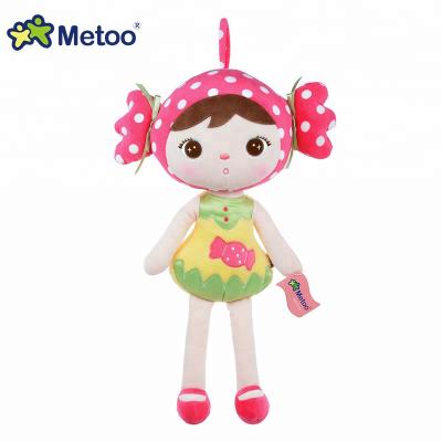 China Soft Toy Wholesale Fashion Metoo Jibao Candy Doll by Custom Plush Doll Toy Maker for sale