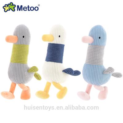 China Wholesale Custom Anime Stuffed Plush Toys Seagull Imitation Plush Toy Seagull Toy for sale