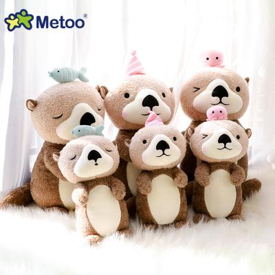 China 3+ Custom Imitation Stuffed Animal Otter Plush Toy OEM/ODM Soft Stuffed Toy Animal for sale