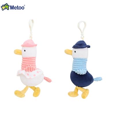 China Creative Custom Plush Toy Keychain Metoo Plushies Soft Key Chain Wholesale Plush Toy for sale