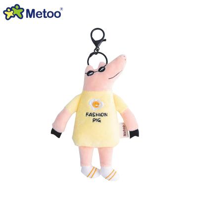 China Wholesale Custom Plush Toy Keychain Mini Cute Toy Imitation Plush Toys Stuffed Keychain Plush Key Chain for sale