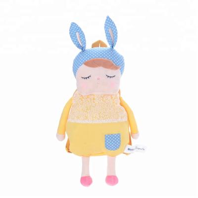 China 2019 New Children Imitation Backbag Custom Plush Cartoon Design Baby School Bag 3+ for sale