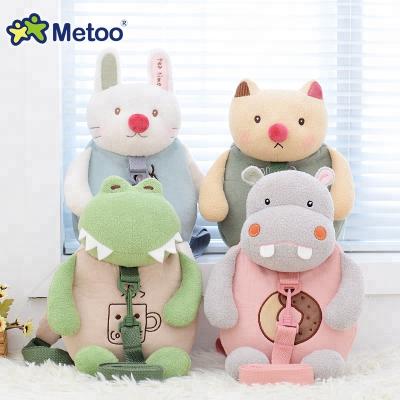 China 2019 New Design 3+ Durable Cartoon Plush Child Backpack School Bag for sale