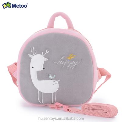 China Toys Wholesale Cute Backpack Cartoon Stuffed Animal Kids Stroll School Children for sale