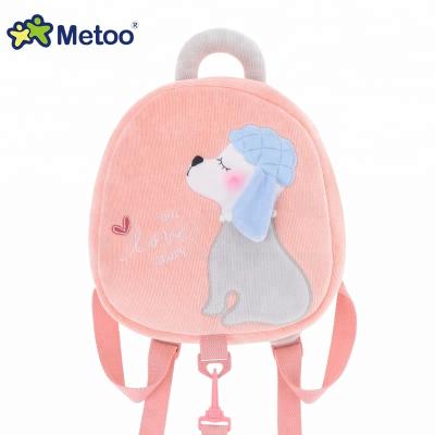 China Other 2019 Kawaii Dog Design Plush Imitation Soft Cute Animal School Bag For Kids for sale