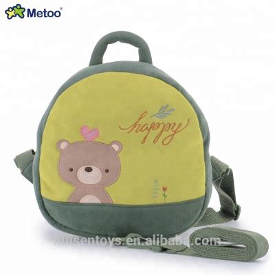 China 2019 Polyester 3D Backpack Wholesale Plush Animal Cartoon Plush School Bag Baby School Bag Baby Backpack for sale