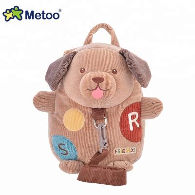 China 3+ 2019 New Cartoon Baby School Bags Bear Kids Backpack Plush School Bag For Girls for sale