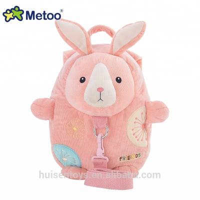 China OEM 3+ Plush Backpack Rabbit Bunny Cartoon Design School Bag For Girls for sale