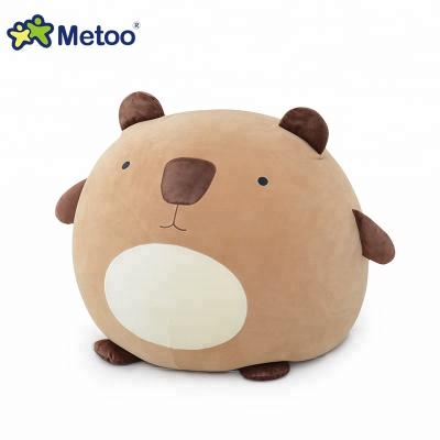 China Wholesale Kawaii Plush Crush Stuffed Bear Toy Metoo Bean Bag Chair Sofa Plush With Washable Cover for sale