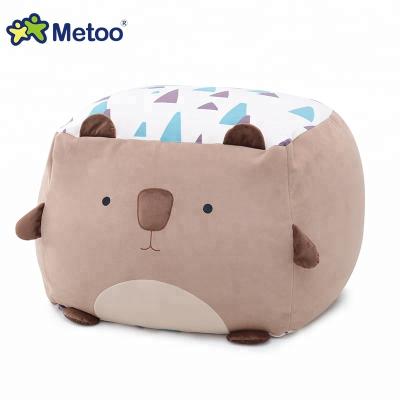 China Giant Imitation Plush Sofa Chair Big Squishy Lazy Bean Bag With Removable Cover for sale