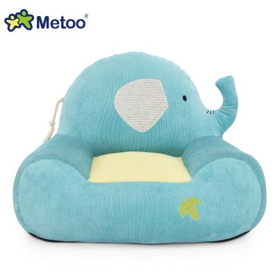 China Cute Custom Plush Stuffed Animal Sofa Metoo Plush Elephant Sofa Chair For Kid for sale